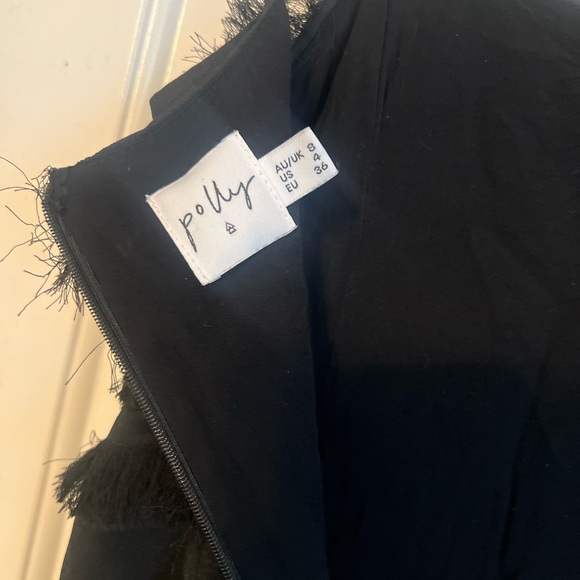 Princess Polly MOLINA MINI DRESS BLACK | 4 - Picture 7 of 7